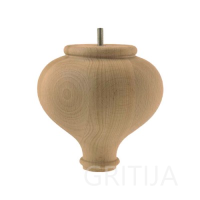 Medinė koja 0306H180 